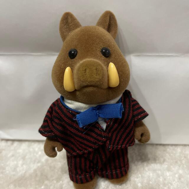 シルバニアファミリー イノシシファミリー U Kの通販 by シルバニアファミリー イノシシファミリー U Kの通販 by