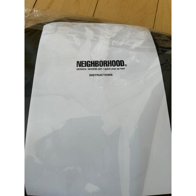 専用商品　neighborhood cave N POP UP tent テント