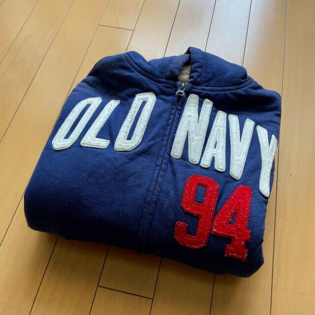 Old Navy(オールドネイビー)のオールドネイビー 裏地もこもこパーカー ★ 130cm キッズ/ベビー/マタニティのキッズ服男の子用(90cm~)(ジャケット/上着)の商品写真