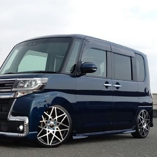 ダイハツ(ダイハツ)の特別仕様車VSターボ4WD★車検6年3月！無事故36500kmタントカスタムRS(車体)