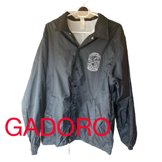 GADORO コーチジャケット 非売品の通販 by あんこ|ラクマ GADORO コーチジャケット 非売品の通販 by あんこ|ラクマ