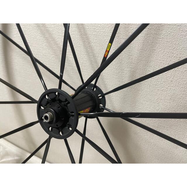 mavic ksyrium SLR タイヤスプロケット付き - パーツ