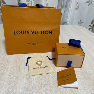 ルイヴィトン(LOUIS VUITTON)のルイヴィトン　指輪　ピンクゴールド　Mサイズ(リング(指輪))