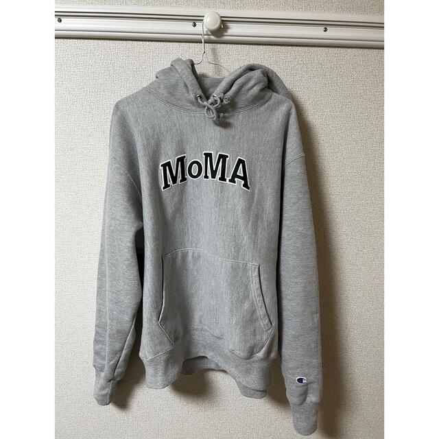 MOMA(モマ)のmoma champion パーカー メンズのトップス(パーカー)の商品写真