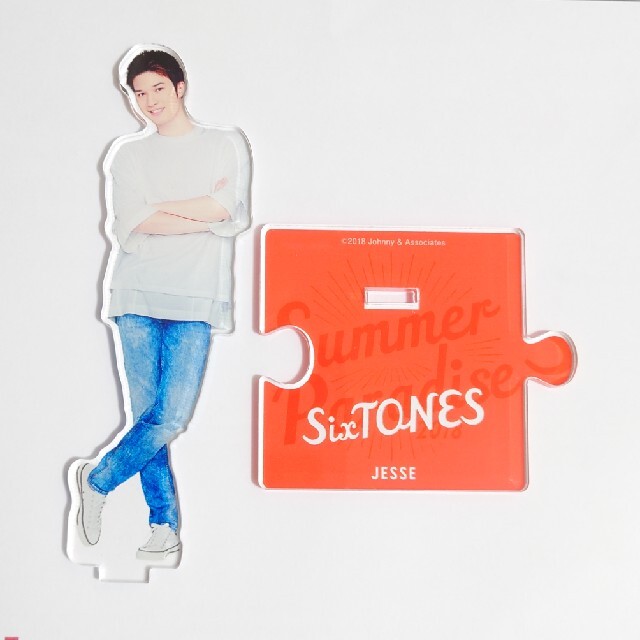 SixTONES ジェシー サマパラ アクスタ - その他 SixTONES ジェシー サマパラ アクスタ - その他