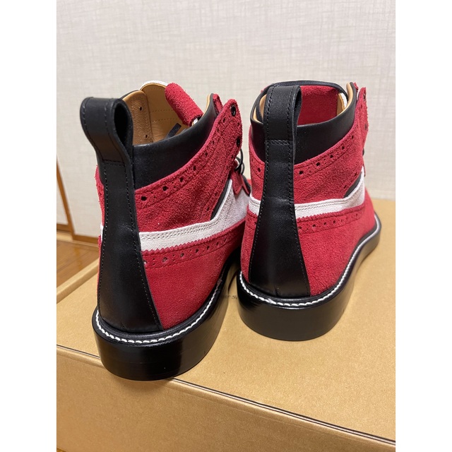 写真追加！Hender Scheme 「 冗談一 / red-black 」-