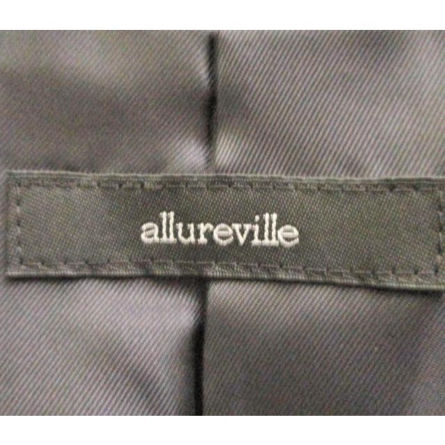 allureville(アルアバイル)の未使用タグ付【アルアバイル】ノースリーブジャケット・スカート☆セットアップ レディースのワンピース(ロングワンピース/マキシワンピース)の商品写真