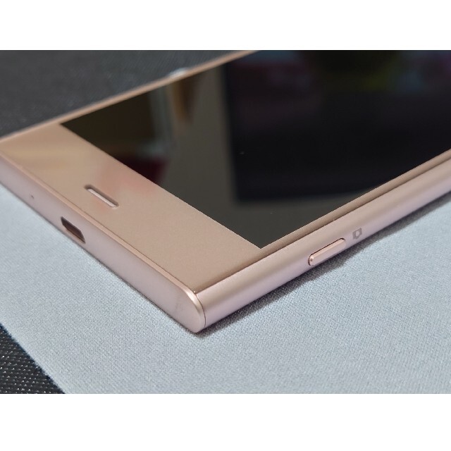 au Xperia XZ SOV36 Venus Pink