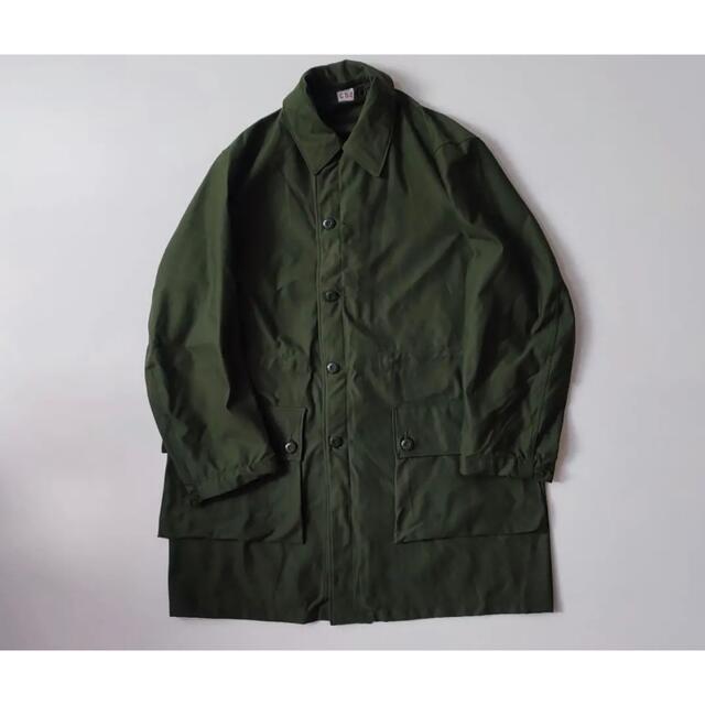 COMOLI(コモリ)のスウェーデン軍 m59 field coat dead stock メンズのジャケット/アウター(ミリタリージャケット)の商品写真