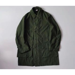 コモリ(COMOLI)のスウェーデン軍 m59 field coat dead stock(ミリタリージャケット)