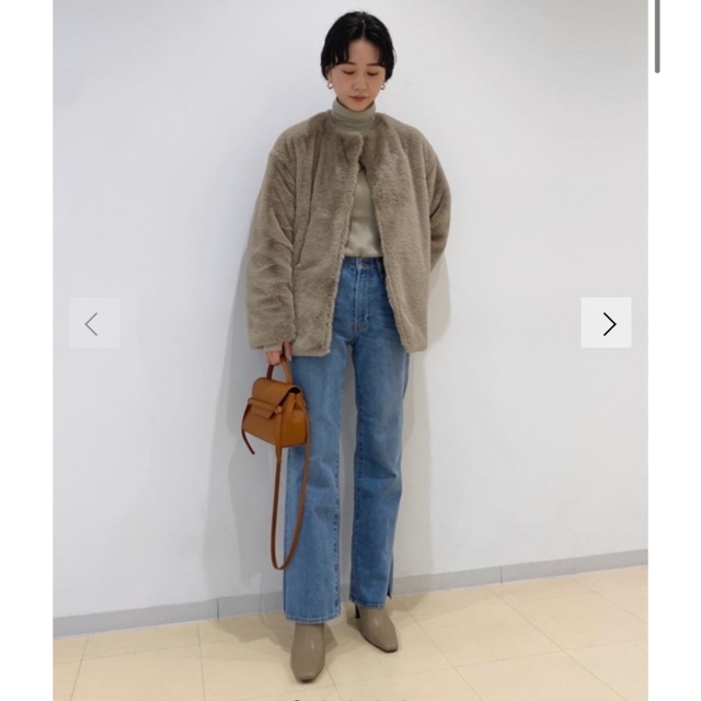 リバーシブルエコファージャケット リバーシブルエコファージャケット