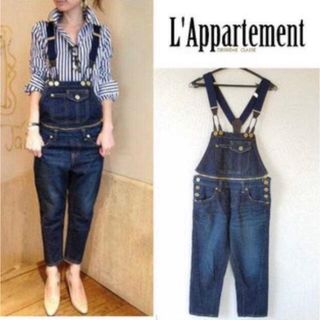 アパルトモンドゥーズィエムクラス(L'Appartement DEUXIEME CLASSE)のL"Appartement DEUXIEME CLASSE  サイズ36(サロペット/オーバーオール)