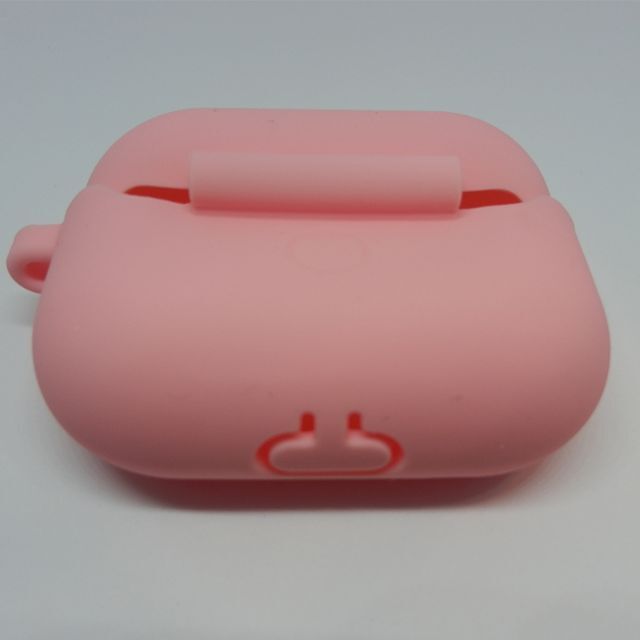 『ピンク』AirPods Pro エアーポッズ 専用 シリコン ケース スマホ/家電/カメラのオーディオ機器(ヘッドフォン/イヤフォン)の商品写真