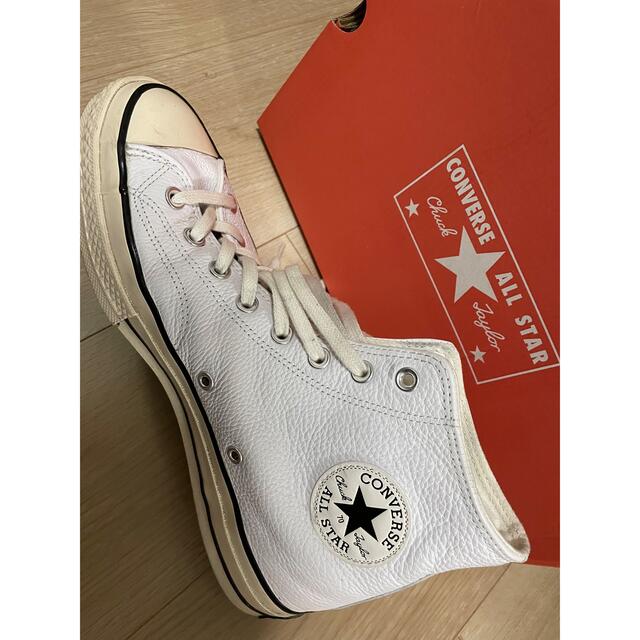 CONVERSE CHUCK 70 HIGH CT70 白レザー　正規品 2