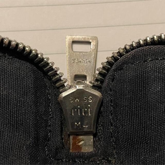 HERMES エルメス フールトゥ パース コンパクト財布 ブラック | www