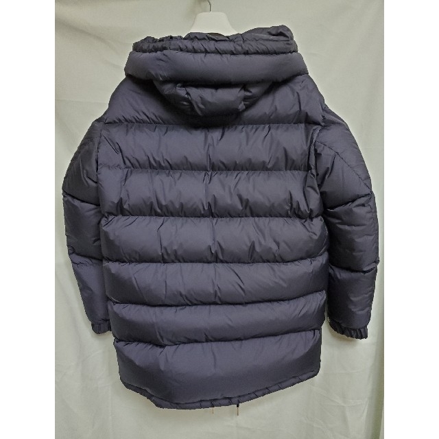 Moncler 新品未使用 モンクレール ダウンコート メンズ ネイビーの通販 By Ucc6invs S Shop モンクレールならラクマ