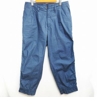 カラー(kolor)のカラー BEACON 22SBM P11135 Dull Blue パンツ 3(その他)