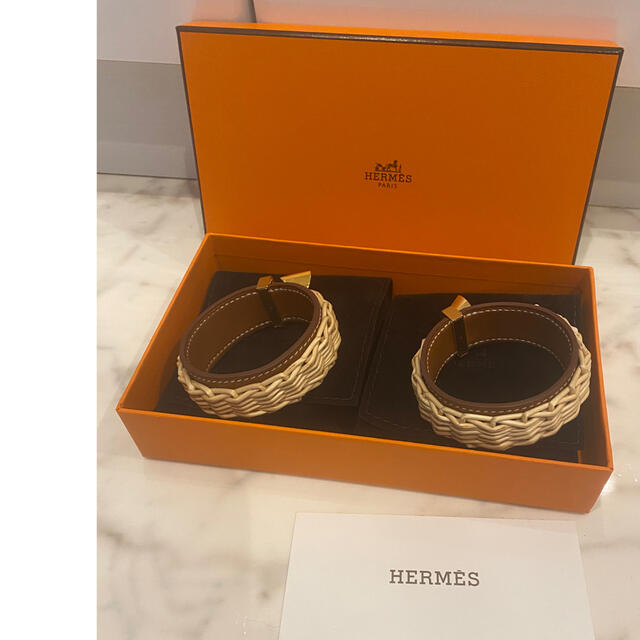 Hermes(エルメス)のHERMES エルメス メドール ピクニック ピアス フォーブ ゴールド金具 レディースのアクセサリー(ピアス)の商品写真