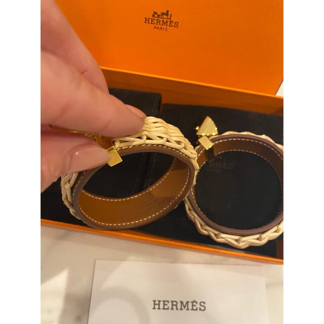 Hermes(エルメス)のHERMES エルメス メドール ピクニック ピアス フォーブ ゴールド金具 レディースのアクセサリー(ピアス)の商品写真