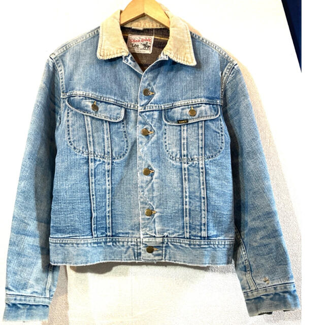 Lee☆STORM RIDER☆70'sVINTAGE☆デニムジャケット☆リー - grupobatia