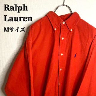 ラルフローレン(Ralph Lauren)のラルフローレン　BDシャツ　コーデュロイ　長袖シャツ　刺繍ロゴ　ワンポイント(シャツ)