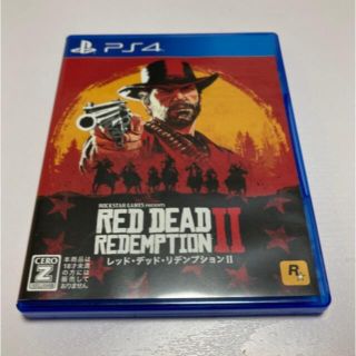 レッド・デッド・リデンプション2 PS4(家庭用ゲームソフト)