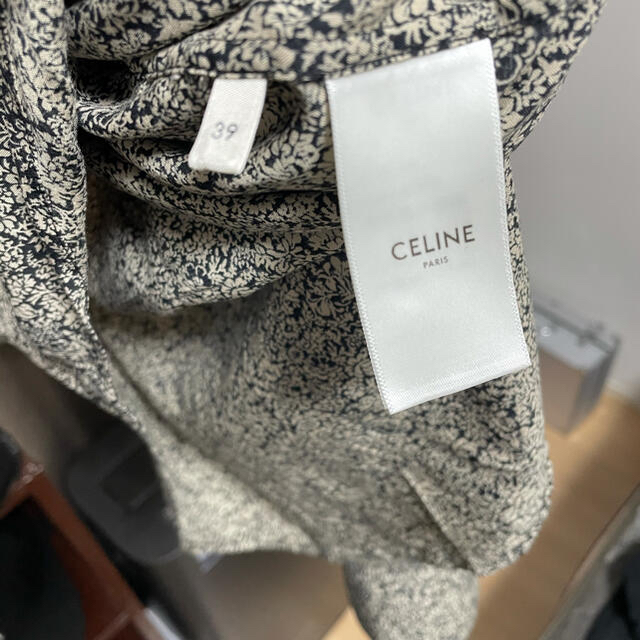 celine(セリーヌ)のceline シャツ　登坂広臣着用　39 メンズのトップス(シャツ)の商品写真