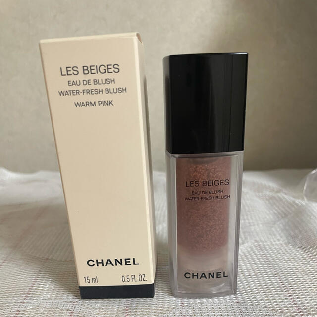 CHANEL レベージュ　オードゥ　ブラッシュ　ウォームピンク