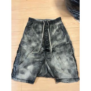 ダークシャドウ(DRKSHDW)のRick Owens DRKSHDW ポッズ　ハーフパンツ(サルエルパンツ)