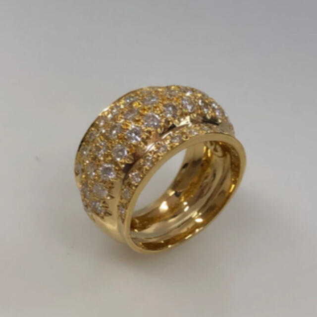 K18 ダイヤモンド リング　2ct レディースのアクセサリー(リング(指輪))の商品写真