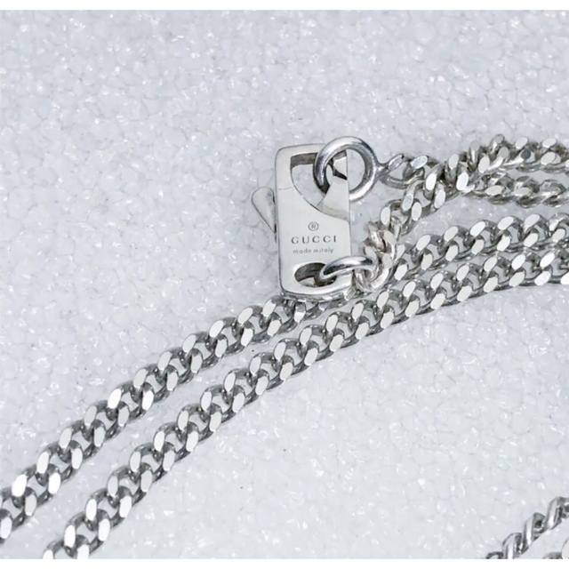 美品　GUCCI 2.5ミリ　喜平チェーンネックレス 美品 GUCCI 2.5ミリ 喜平チェーンネックレス