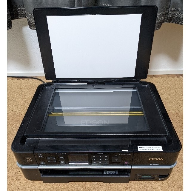 EPSON(エプソン)の【EPSON】エプソン　プリンター　EP８０２A　ジャンク品？ スマホ/家電/カメラのPC/タブレット(PC周辺機器)の商品写真