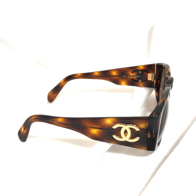 CHANEL(シャネル)のシャネル ココマーク ロゴ サングラス べっ甲風 レディースのファッション小物(サングラス/メガネ)の商品写真