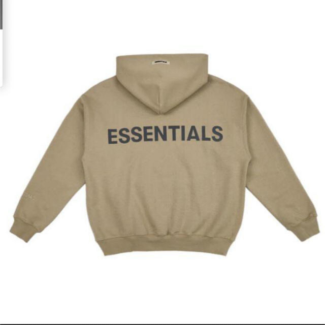 FOG ESSENTIALS パーカー ブラウン M 限定カラー