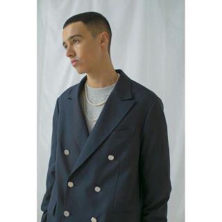 ビューティアンドユースユナイテッドアローズ(BEAUTY&YOUTH UNITED ARROWS)のTW TWILL DOUBLE BREASTED BLAZER モンキータイム(テーラードジャケット)