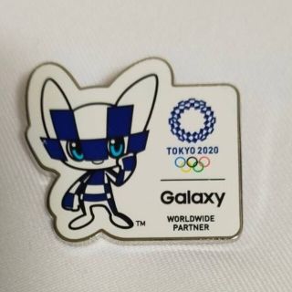 【２０２０東京五輪✕ XGAMES】GALAXY スケートボード ピンバッチ