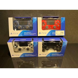 プレイステーション4(PlayStation4)の新品･未開封 ワイヤレスコントローラー（DUALSHOCK(R)4）(その他)