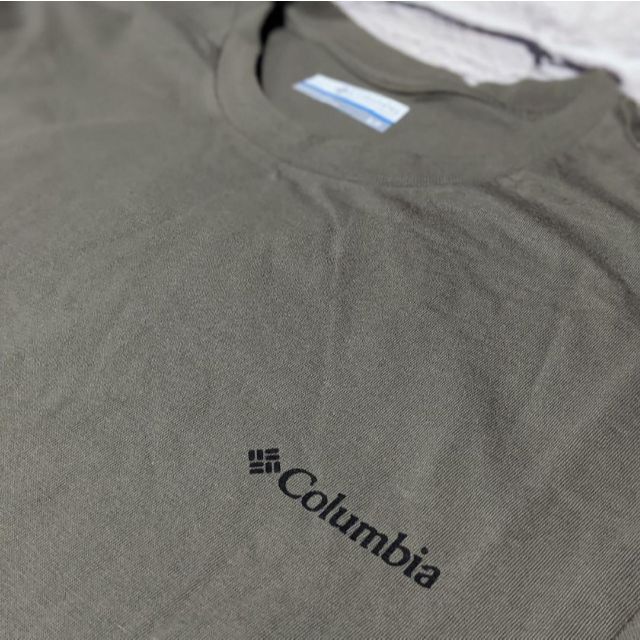 Columbia(コロンビア)のColumbia コロンビア Cades Cove 長袖Tシャツ ミッドグリーン メンズのトップス(Tシャツ/カットソー(七分/長袖))の商品写真