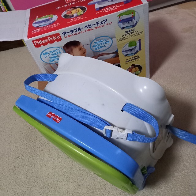 Fisher-Price(フィッシャープライス)のフィッシャープライス☆ベビーチェア キッズ/ベビー/マタニティの寝具/家具(その他)の商品写真