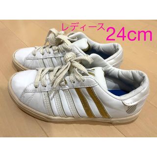 ケースイス(K-SWISS)のケースイス レディース スニーカー 24cm(スニーカー)