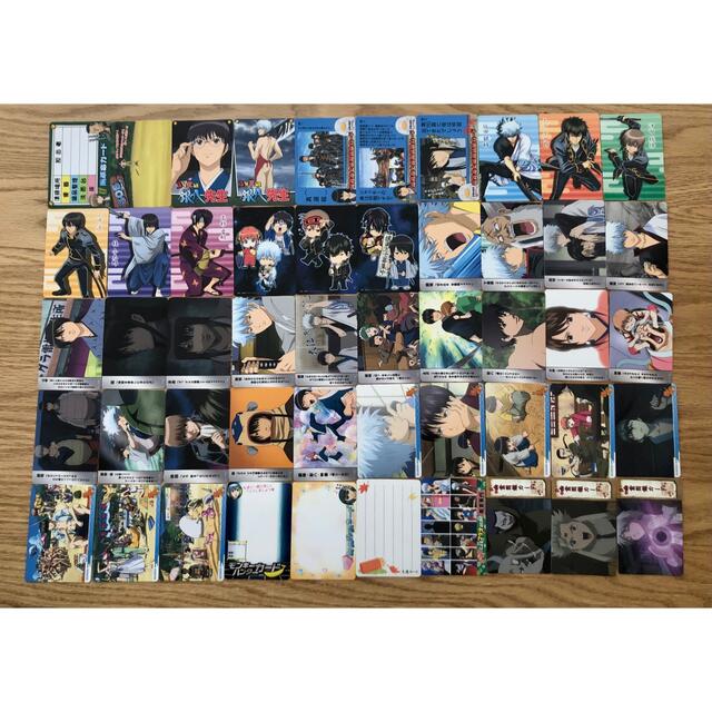 銀魂 クリアコレクション 92枚セット - カード