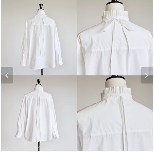 ジプソフィア　Shell blouse