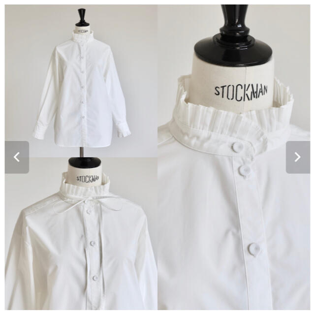 ジプソフィア　Shell blouse