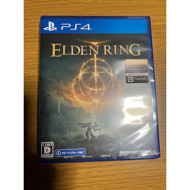 エンタメ/ホビーELDEN RING PS4