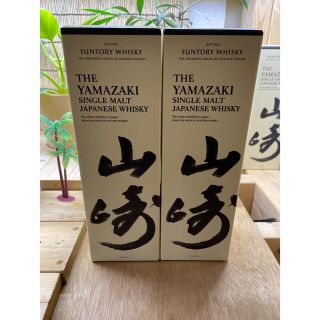 サントリー(サントリー)のサントリー 山崎 シングルモルト ウイスキー 43度 700ml(ウイスキー)