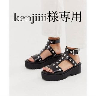 モンキ(Monki)のMonki studded gladiator sandals (サンダル)