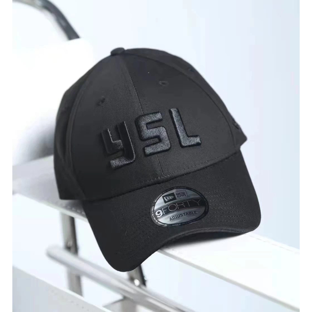 メンズ その他Saint Laurent YSL x NEW ERA コラボ キャップ