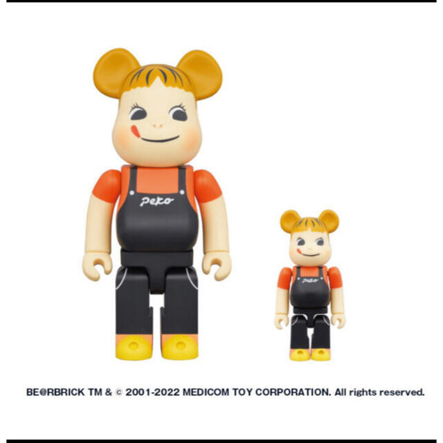 BE＠RBRICK ペコちゃん コーヒーミルキー 100％ ＆ 400％