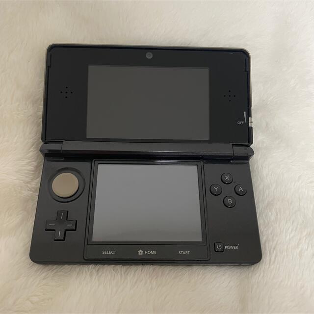 3DS 本体　sdカード付き エンタメ/ホビーのゲームソフト/ゲーム機本体(携帯用ゲーム機本体)の商品写真