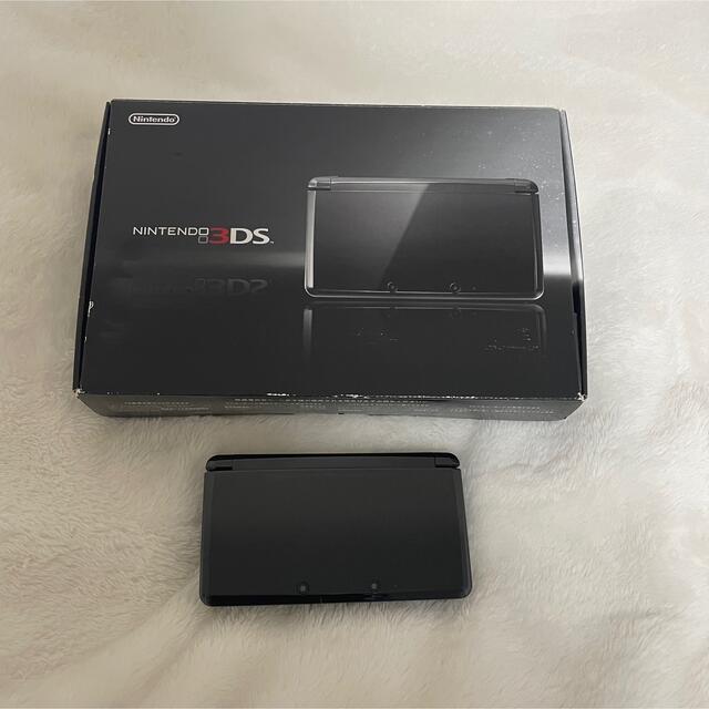 3DS 本体　sdカード付き エンタメ/ホビーのゲームソフト/ゲーム機本体(携帯用ゲーム機本体)の商品写真